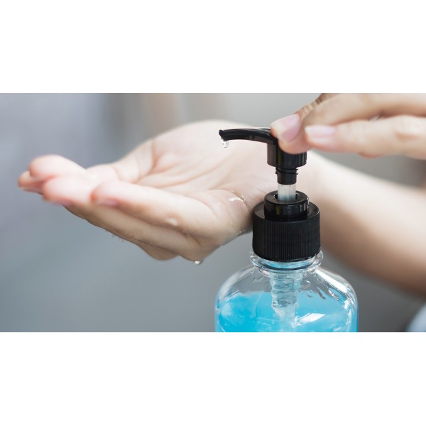 Дезинфекциращ гел за ръце и кожа, без отмиване | Pachico DZF AHD дезинфектант - 500 МL - с дозатор