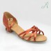 Ray Rose - 520 Dawn | Dark Tan Satin
