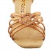 RAY ROSE H885 Raindrop | ULTRA-FLEX | Light Tan Satin