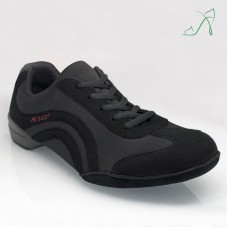 Ray Rose Bosco PB111 Black Nubuck/Lycra