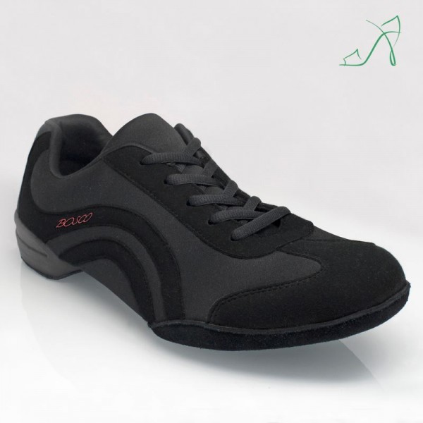 Ray Rose Bosco PB111 Black Nubuck/Lycra