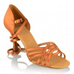RAY ROSE H845-X Persephone Xtra | Light Tan Satin 