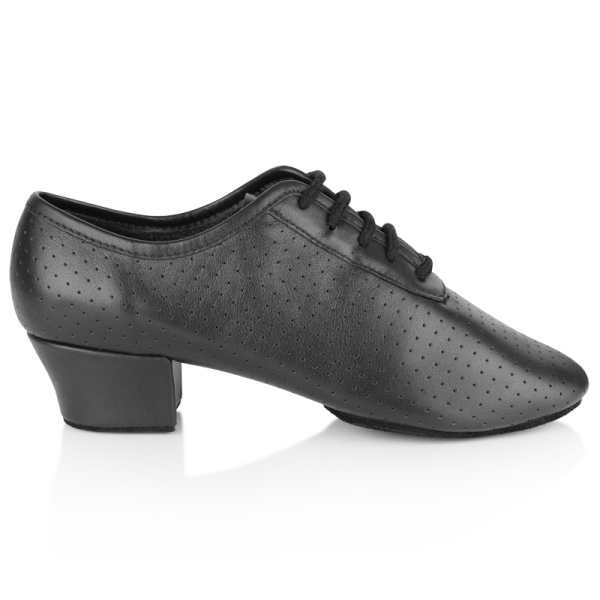 Ray Rose 415 Solstice | Black Perforated Leather