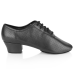 Ray Rose 415 Solstice | Black Perforated Leather