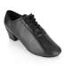 Ray Rose 415 Solstice | Black Perforated Leather