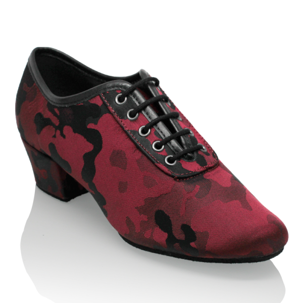 Ray Rose 415 TEX Solstice | Red Camouflage Fabric