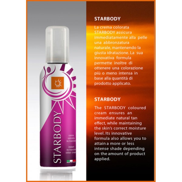 STARBODY - моментен бронзант КРЕМ - 100 ml